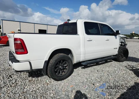 2022 Ram 1500 Laramie from USA, damaged, VIN 1C6SRFJT0NN182360